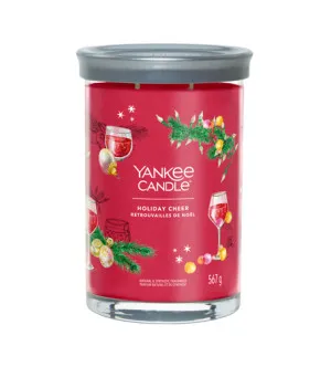 Yankee Candle Holiday Cheer Signature Tumbler groß 567 g