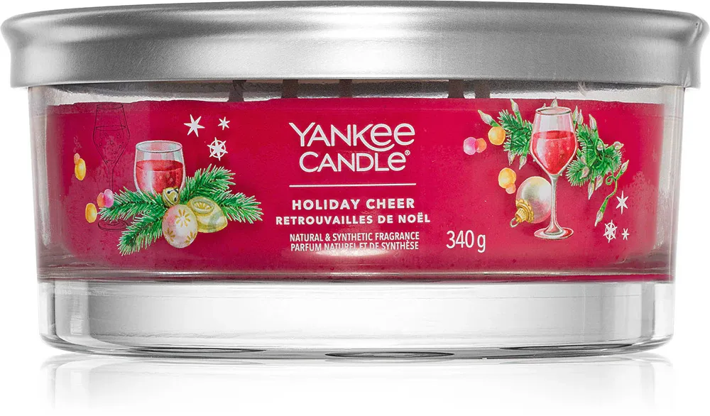 Holiday Cheer Signature Tumbler 5 Dochte 340 g