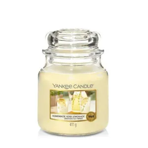 Yankee Candle Homemade Herb Lemonade Duftkerze 411 g