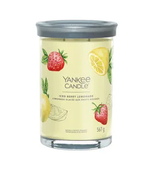 Yankee Candle Iced Berry Lemonade Signature-Tumbler groß 567 g