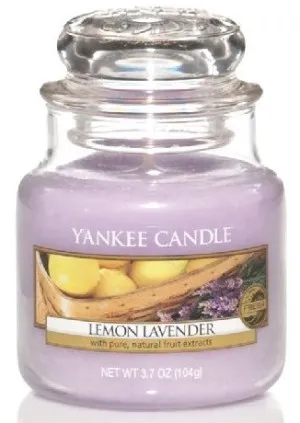 Yankee Candle Lemon Lavender Duftkerze 104 g