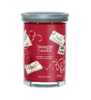 Yankee Candle Letters To Santa Signature Tumbler groß 567 g