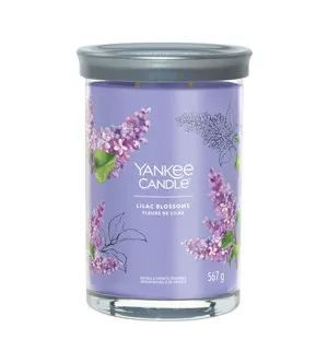 Yankee Candle Lilac Blossoms Signature Tumbler groß 567 g