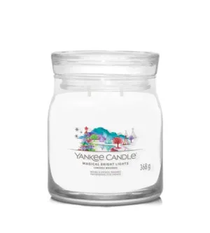 Yankee Candle Magical Bright Lights Signature Kerze Mittel 368 g