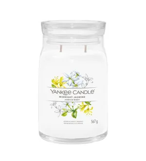 Yankee Candle Midnight Jasmine Signature Kerze groß 567 g