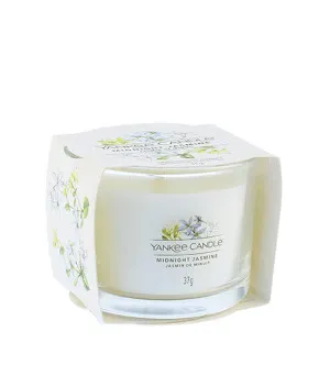 Yankee Candle Midnight Jasmine Votivkerze im Glas 37 g
