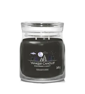 Yankee Candle Midsummer's Night Signature Kerze mittel 368 g