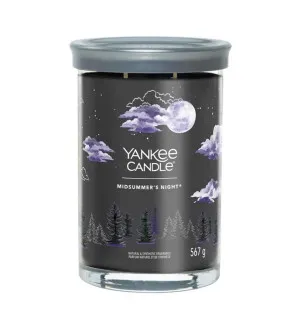 Yankee Candle Midsummer's Night Signature Tumbler groß 567 g