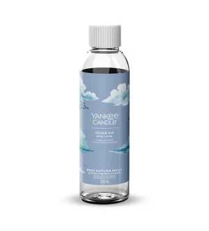 Yankee Candle Ocean Air Signature Nachfüllung für Duftdiffusor 200 ml