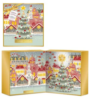 Yankee Candle Passport to the Holidays Adventskalender Buch für Männer