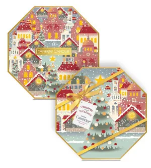 Yankee Candle Passport to the Holidays Adventskalender Kranz für Männer