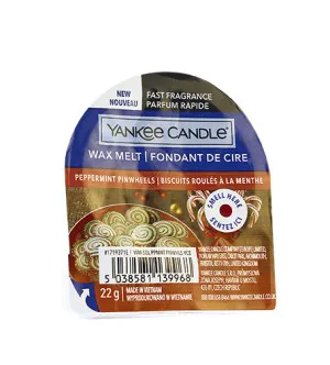 Yankee Candle Peppermint Pinwheels Duftwachs 22 g