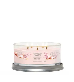 Yankee Candle Pink Sands Signature Tumbler 5 Knoten 340 g