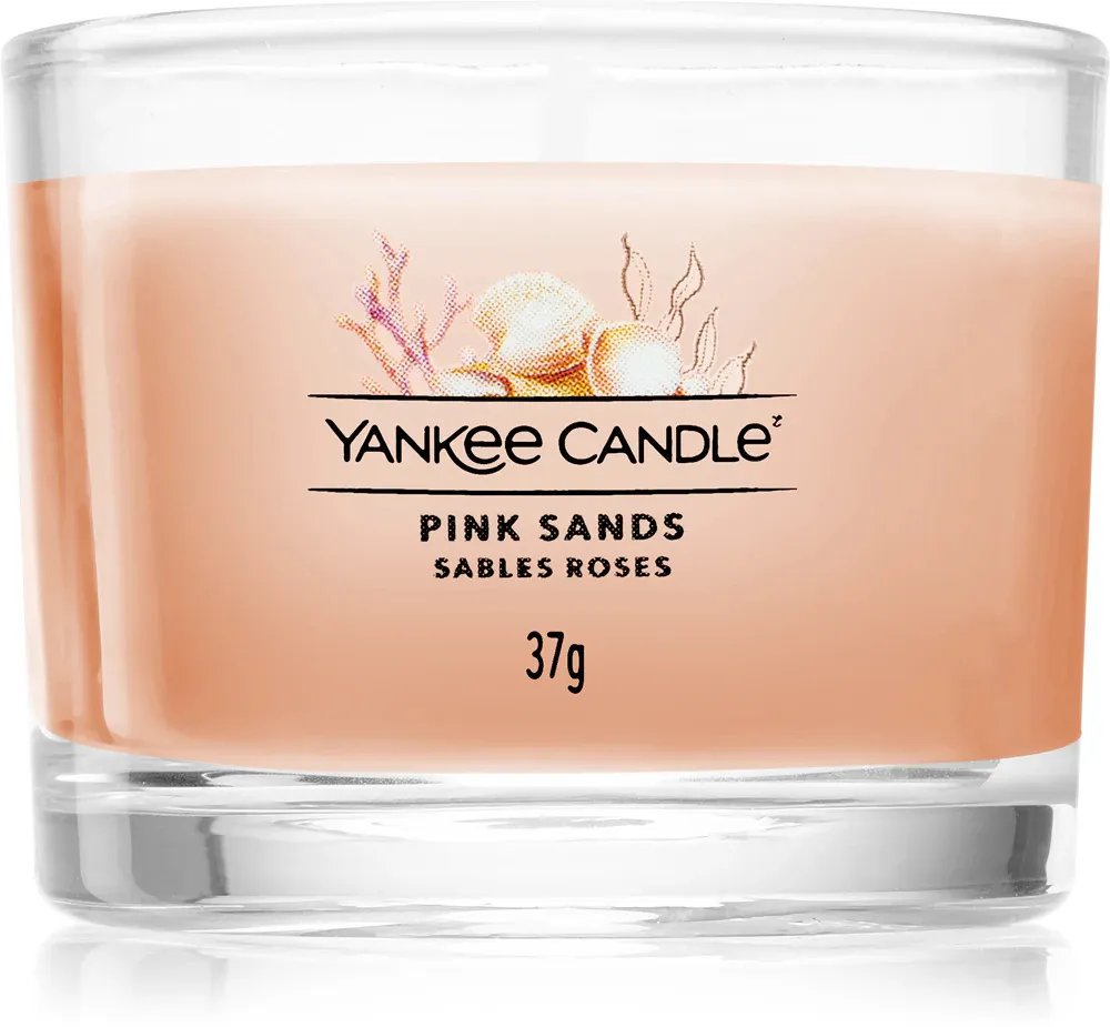 Pink Sands Votivkerze im Glas 37 g