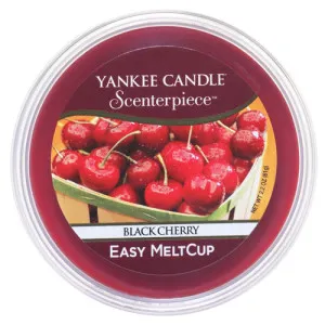 Yankee Candle Scenterpiece Wax Black Cherry Duftwachs 61 g