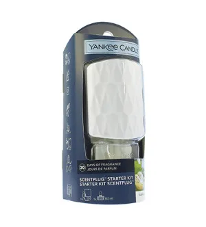 Yankee Candle ScentPlug Organic Clean Cotton elektrischer Steckdosen-Diffusor
