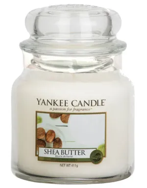 Yankee Candle Shea Butter Duftkerze 411 g