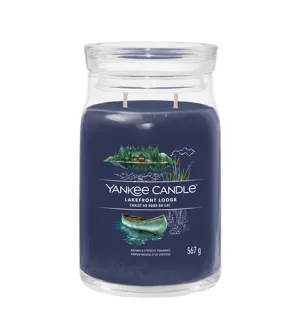 Yankee Candle Signature Lakefront Lodge Duftkerze 567 g