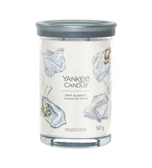 Yankee Candle Soft Blanket Signature Tumbler groß 567 g