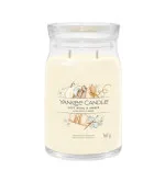 Soft Wool & Amber Signature Kerze groß 567 g