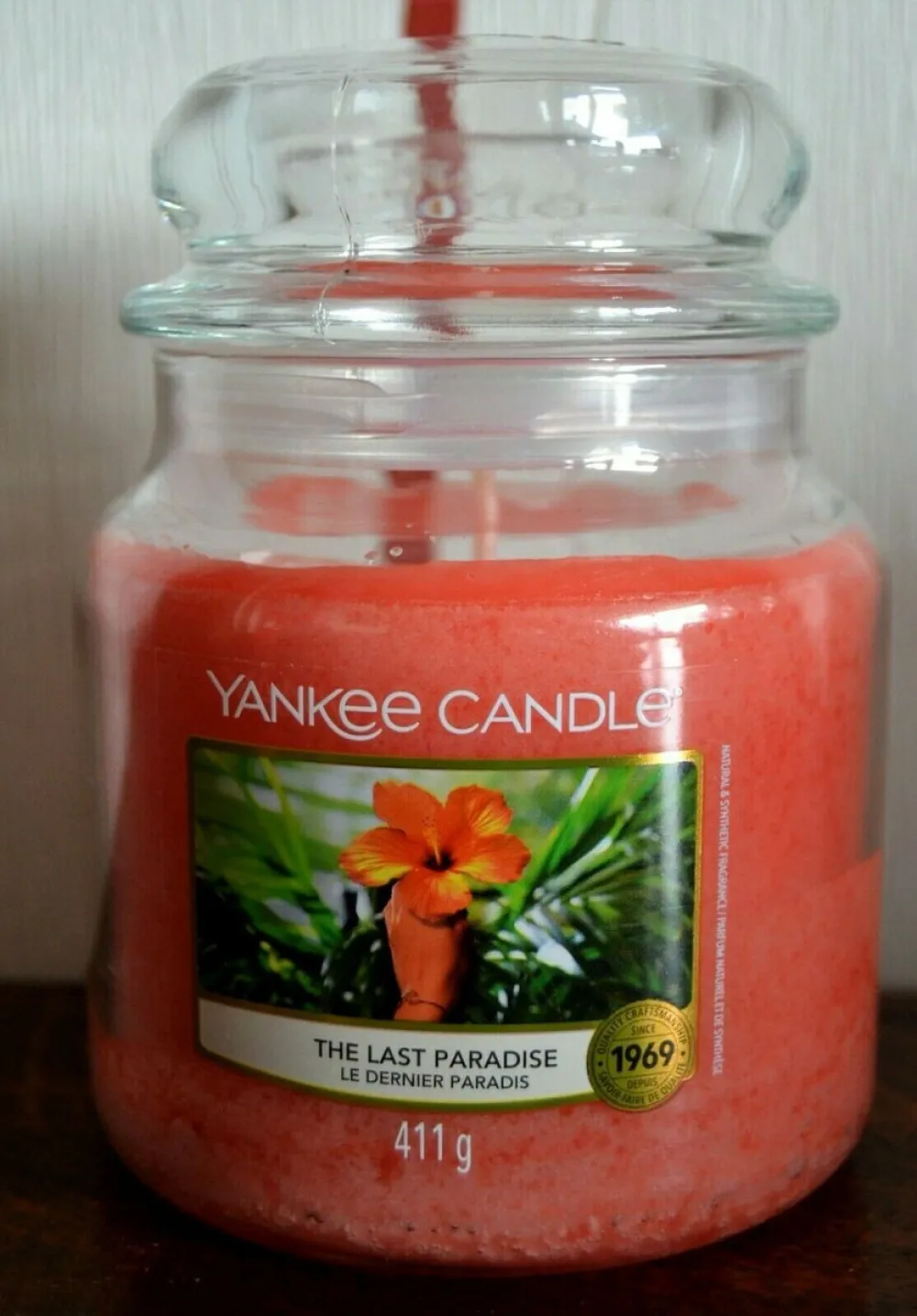 The Last Paradise Duftkerze 411 g