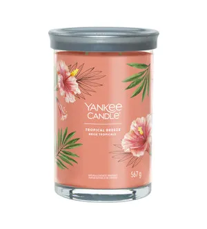 Yankee Candle Tropical Breeze Signature Tumbler groß 567 g