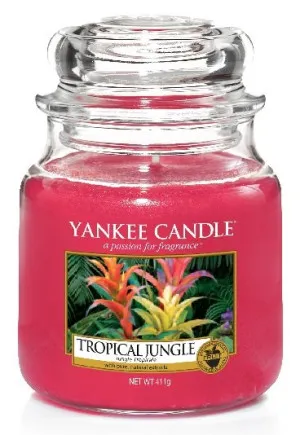 Yankee Candle Tropical Jungle Duftkerze 411 g