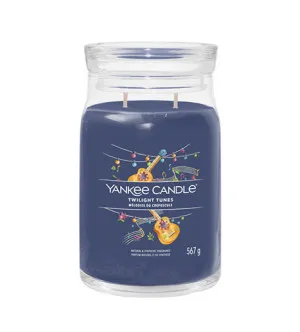 Yankee Candle Twilight Tunes Signature Kerze groß 567 g