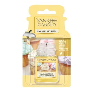 Yankee Candle Vanilla Cupcake Gel-Lufterfrischer fürs Auto 1 Stk.