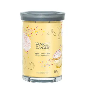 Yankee Candle Vanilla Cupcake Signature Tumbler groß 567 g