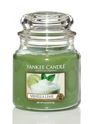 Yankee Candle Vanilla Lime Duftkerze 411 g
