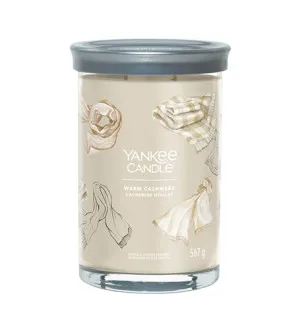 Yankee Candle Warm Cashmere Signature Tumbler groß 567 g