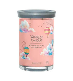 Yankee Candle Watercolour Skies Signature Tumbler groß 567 g
