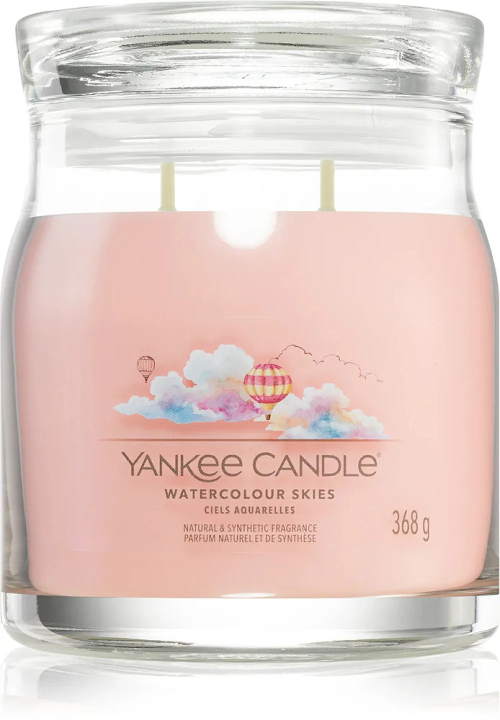 Watercolour Skies Signature Duftkerze 368 g