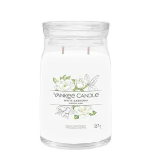 Yankee Candle White Gardenia Signature Duftkerze groß 567 g