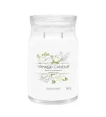 White Gardenia Signature Duftkerze groß 567 g