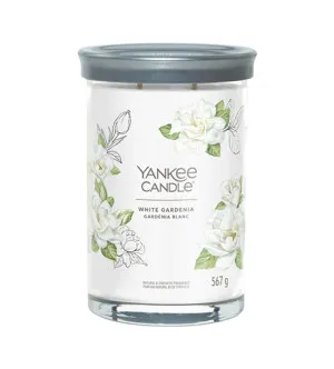 Yankee Candle White Gardenia Signature Tumbler groß 567 g