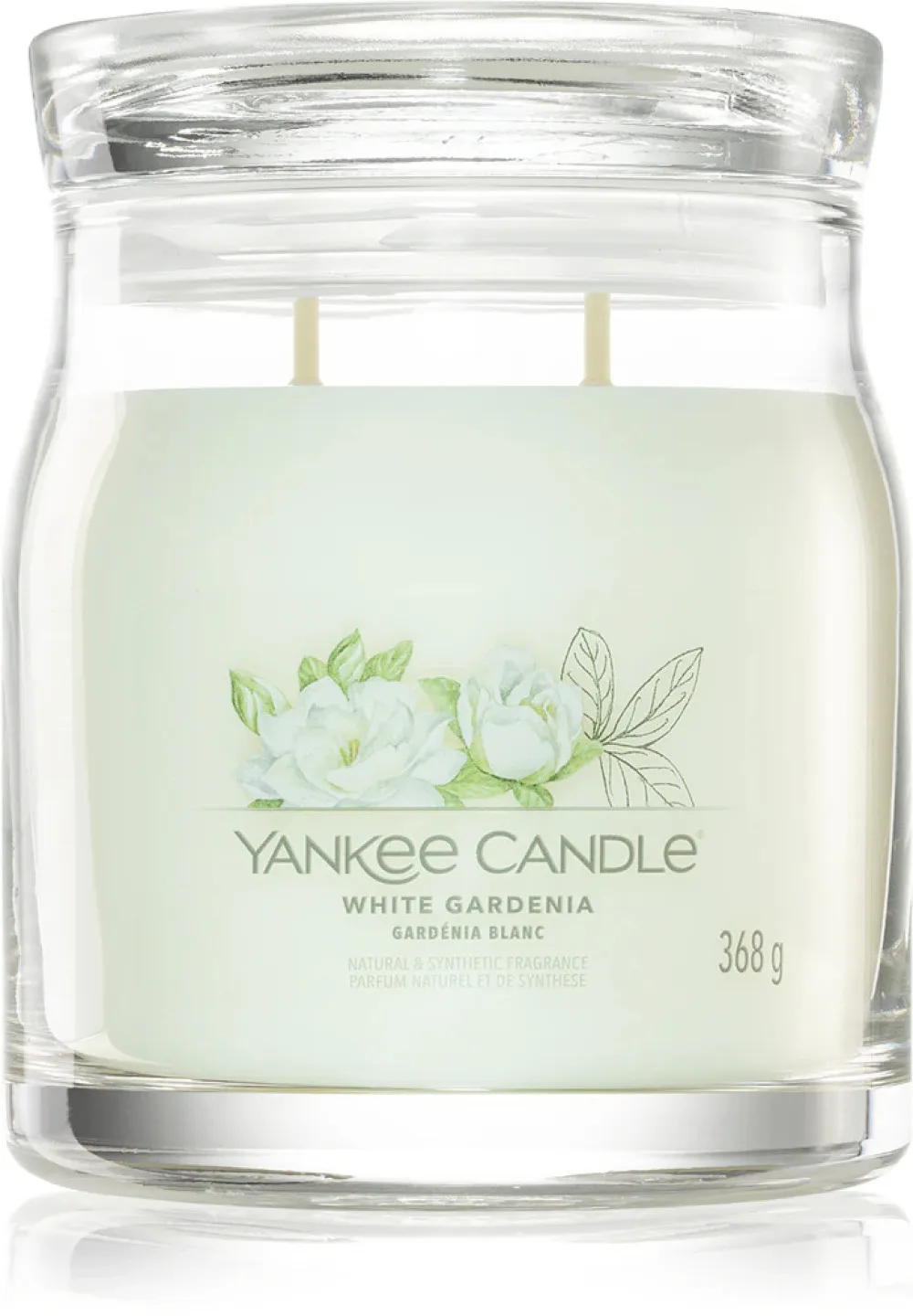 White Gardenia Signature Duftkerze groß 567 g
