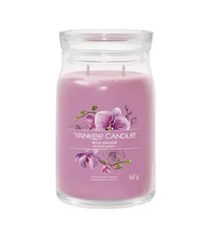 Yankee Candle Wild Orchid Signature Kerze groß 567 g