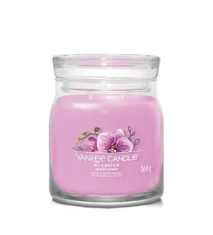 Yankee Candle Wild Orchid Signature Kerze mittel 368 g