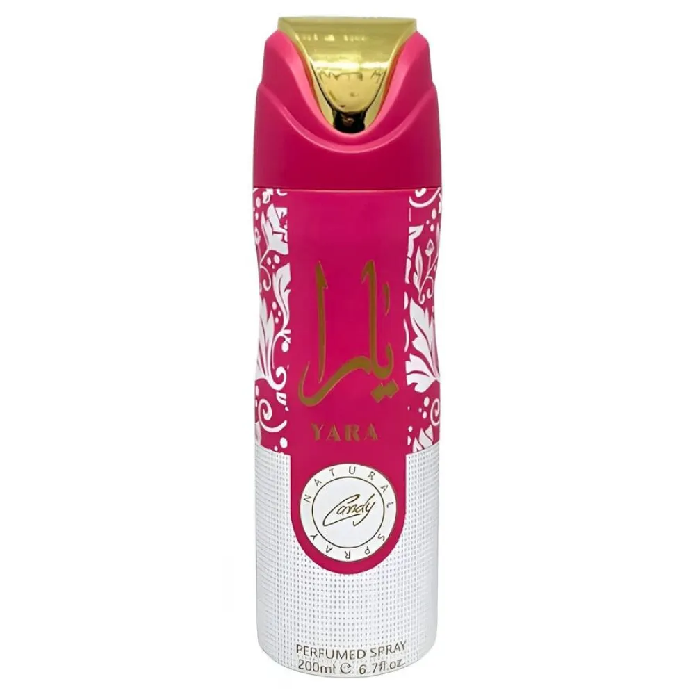 Yara Candy Deodorant-Spray für Damen 200 ml