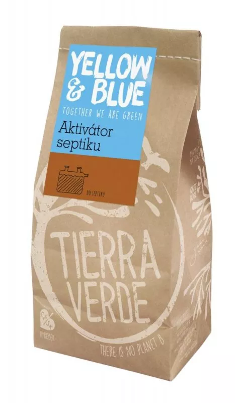 Tierra Verde Klärgrubenaktivator (500 g) - für das natürliche biologische Gleichgewicht