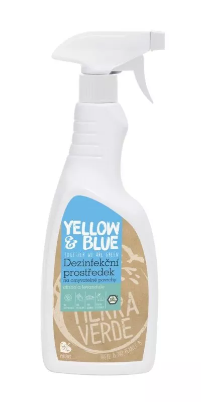 Tierra Verde Desinfektionsmittel für abwaschbare Oberflächen (Spray 750 ml)