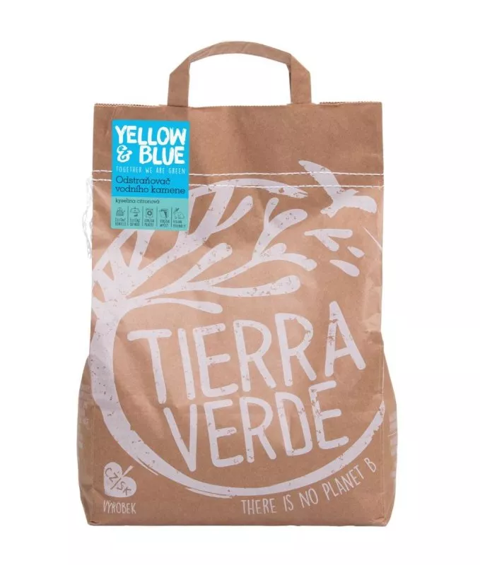 Tierra Verde Entkalker (5 kg Sack) - konzentriert und hochwirksam