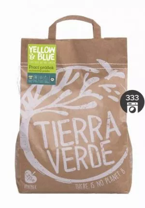 Tierra Verde Waschpulver für bunte Wäsche (Papiersack 5 kg)