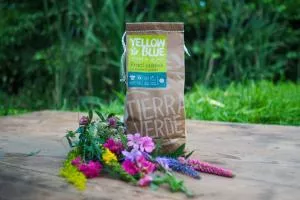 Yellow&Blue (Tierra Verde) Waschpulver für bunte Wäsche (Papiertüte 850 g)