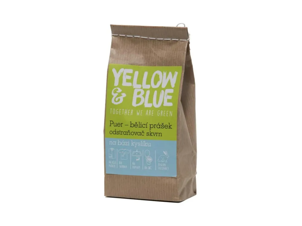 Tierra Verde Puer - Bleichpulver zum Waschen (Beutel 1 kg)