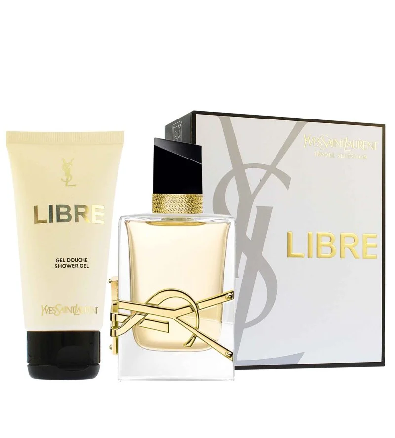 Libre Geschenkset für Damen Eau de Parfum 50 ml + Duschgel