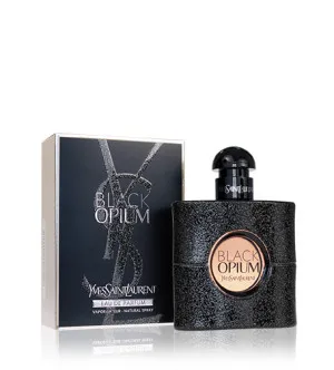 Yves Saint Laurent Black Opium Eau de Parfum für Damen 50 ml