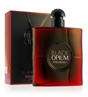Yves Saint Laurent Black Opium Over Red Eau de Parfum für Damen 50 ml
